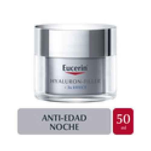 Crema Antiarrugas Noche Eucerin Hyaluron Filler + 3x Effect 50ml