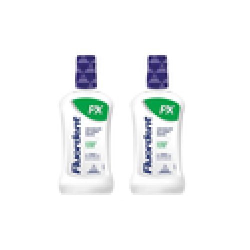 Combo X2 Und Enjuague Bucal Fluordent Px X 250ml