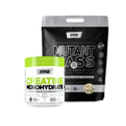 Combo Star Nutrition: Mutant Mass Vainilla + Creatina