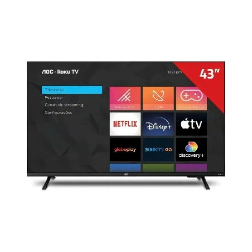 SMART TV ROKU 43