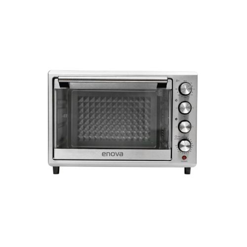 Horno Electrico De Mesa 35lts Enova Acero Inoxidable