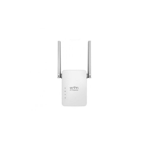 Repetidor Wifi Aitech inalámbrico 2 antenas con enchufe argentino LV-WR13  