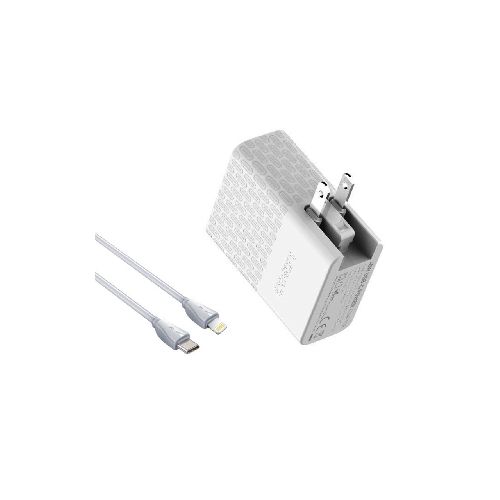 Cargador De Pared Ldnio A1405c 40w Usb-c Pd Tipo C - Ios  