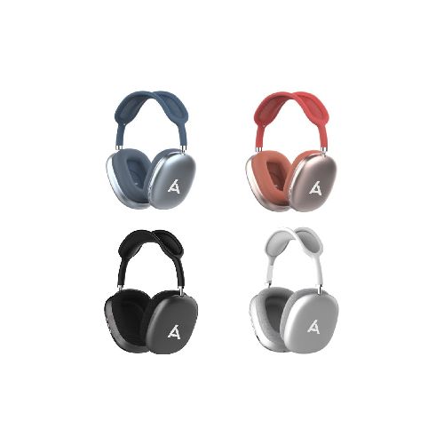 Auricular Aitech All Sound Wireless Con Micrófono Colores Surtidos  