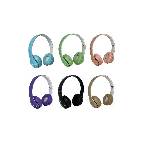 Auricular Aitech AI-93 Inalámbrico Con Micrófono Colores Surtidos  