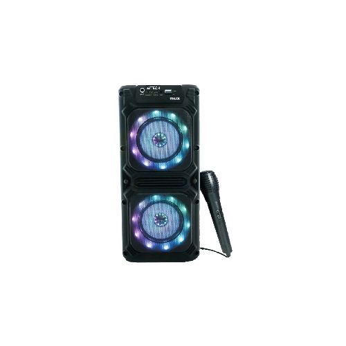 Parlante Aitech Track 2x4 C/mic Digital Display 320w Negro  