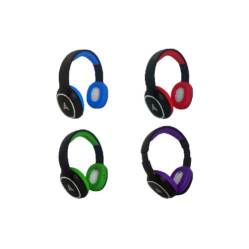 Auricular Aitech Aries Inalámbrico Con Micrófono Colores Surtidos  