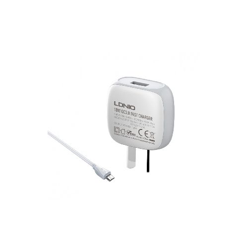 Cargador Ldnio A1306q Fast Charger Micro  