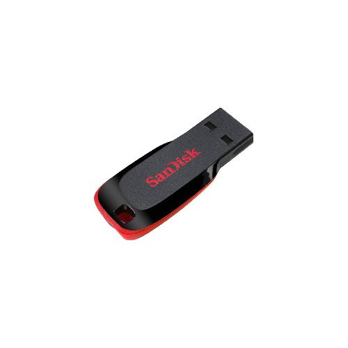 Pendrive Sandisk Cruzer Blade 128gb  Nacional