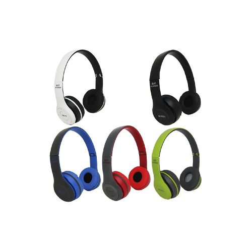 Auricular Bluetooth Aitech Ai-47 Inalámbrico Stereo Colores Surtidos  