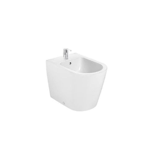 Bidet Inspira Blanco Round 420 1 Agujero Roca - Construí, Remodelá o Refaccioná tu Casa u Oficina | Blaisten