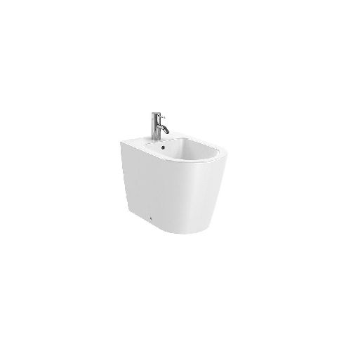 Bidet Inspira Round 420 3 Agujeros Blanco Roca - Construí, Remodelá o Refaccioná tu Casa u Oficina | Blaisten