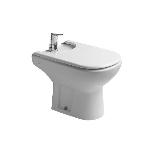 Bidet Bari 1 Agujero km1 Blanco - Construí, Remodelá o Refaccioná tu Casa u Oficina | Blaisten