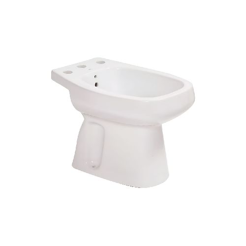 Bidet Blanco 3 Orificios Monaco  Roca - Construí, Remodelá o Refaccioná tu Casa u Oficina | Blaisten