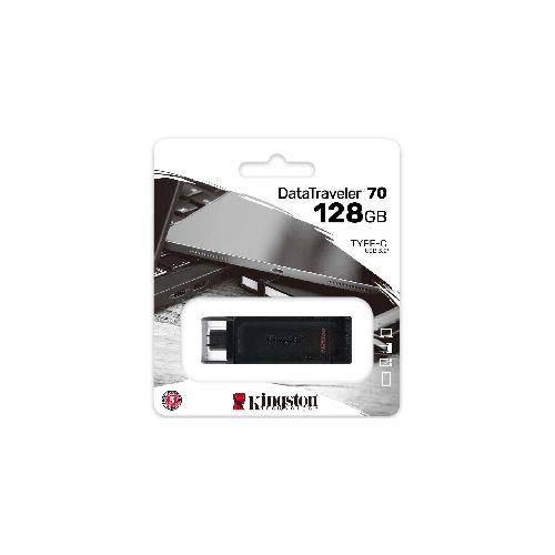 Pen Drive 128gb 3.2 Kingston Dt70 Tipo C