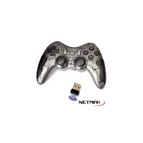 Joystick Inalambrico Pc/ps2/ps3 Netmak Nm-xtreme