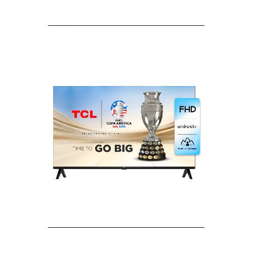 Tv Led 32 Smart Tcl L32s5400 Fhd Google Tv/ Hdr 10/ Bt5/ Control De Voz/ Hdmi*2/ Usb/ Wifi