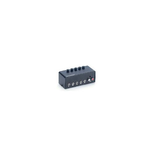 Switch Conmutador De Audio Estereo 5 Puertos Genius 31720015100