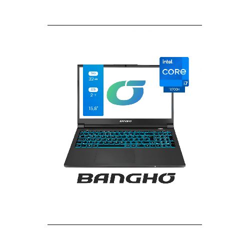 Notebook Intel I7-13700h Bangho Game Master Gm-15z13 /32gb 3200mhz/ssd 2tb Nvme/rtx 4060 6gb Ddr6/15,6´´ Fhd 144hz/wifi6/ F