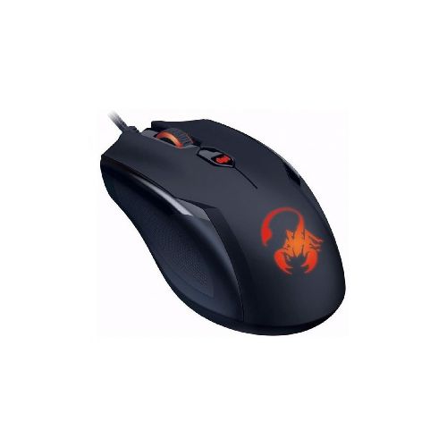 Mouse Gamer Gx Genius Usb Gaming X1-600 Ammox Black