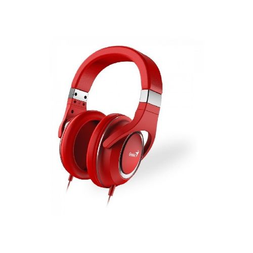 Auricular Genius Hs-610 Rojo