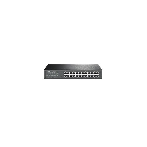 Hub Switch 24p Tp-link Tl-sg1024de Gigalan Rack/ Easy Smart / Qos Y Vlan /