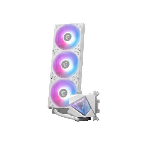 WATERCOOLER 360MM MSI MAG CORELIQUID C360 V2 WHITE - COMPATIBLE LGA 1851  msi