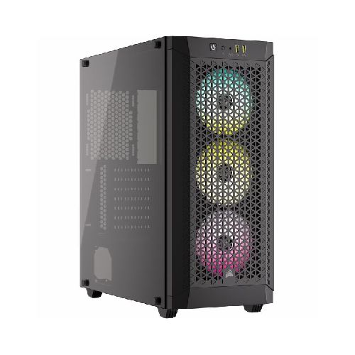 GABINETE CORSAIR 480T RGB AIRFLOW TG CC-9011272-WW  corsair