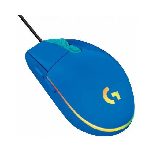 MOUSE LOGITECH G203 GAMING LIGHTSYNC BLUE 910-005795  logitech