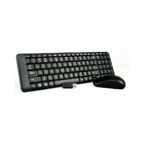 KIT TECLADO Y MOUSE LOGITECH WIRELESS MK220 920-004430  logitech