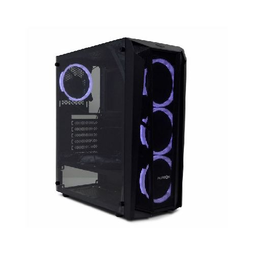 GABINETE GAMER AUREOX PICTOR ARX 370G 4 COOLERS  aureox