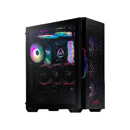 GABINETE ADATA XPG GAMING STARKER AIR TG MID TOWER  xpg