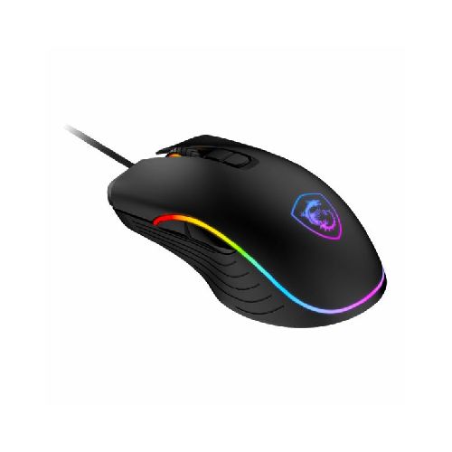 MOUSE GAMER MSI FORGE GM300 RGB 7200 DPI  msi