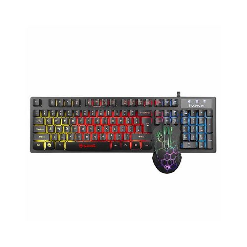 COMBO TECLADO+MOUSE MARVO KM409 LED  