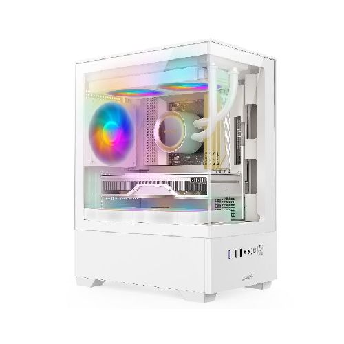 GABINETE SENTEY H11 WHITE 5FAN FRGB  