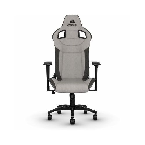 SILLA GAMER CORSAIR T3 RUSH GRIS/CARBON  corsair