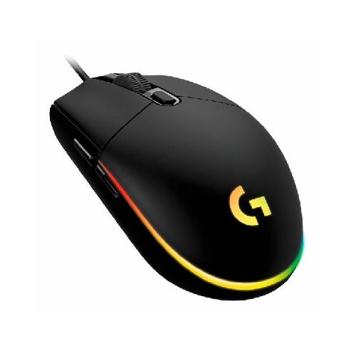 MOUSE LOGITECH G203 GAMING LIGHTSYNC BLACK 910-005793  logitech