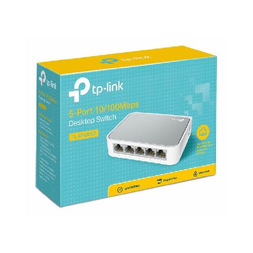 SWITCH 5P TP-LINK SF1005D 10/100 DESKTOP  tp-link