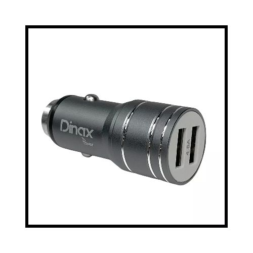 CARGADOR PARA AUTO DINAX 2 USB 4.8A