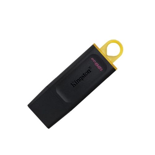 PEN DRIVE KINGSTON 128GB 3.2 DTX NEGRO