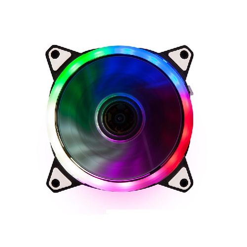 FAN COOLER 12CM ANILLO RGB