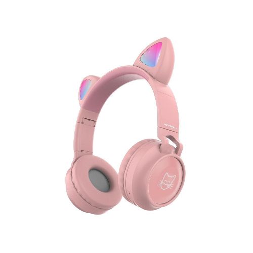 AURICULARES NETMAK NM-CAT OREJAS DE GATO BLUETOOTH