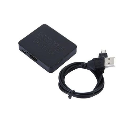 ADAPTADOR HDMI SPLITTER HDMI 1 X 2 NETMAK NM-HD6