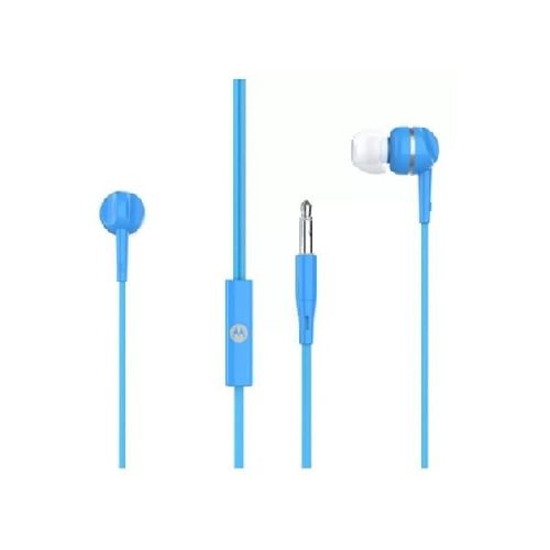 AURICULARES MOTOROLA 105 AZUL IN-EAR