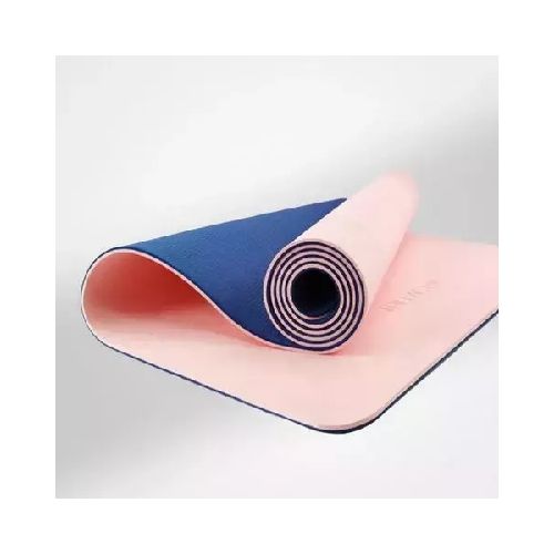 Colchoneta yoga mat bicolor (rosa/azul)- NUEVO INGRESO  