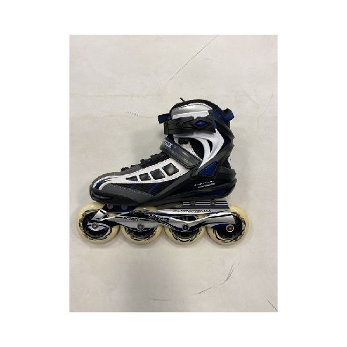 Roller action aluminio abec 9 azul  