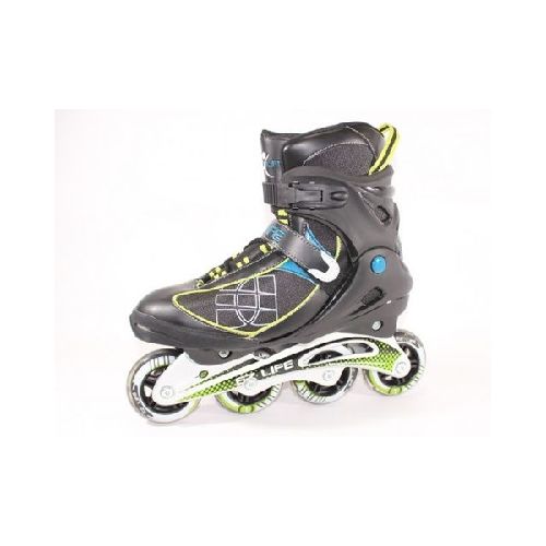 Roller Ez life WS502 Negro/Verde Talle 41-42-43-44-45  