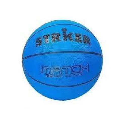 Pelota Basket Striker Nº7 Color (Azul, Verde, Negro)  