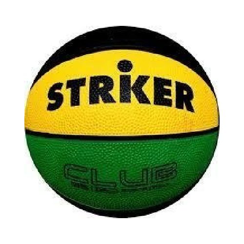 Pelota Basket Nº 5 Striker Tricolor (Modelo Star)  