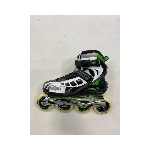 Roller action aluminio abec 9 verde  